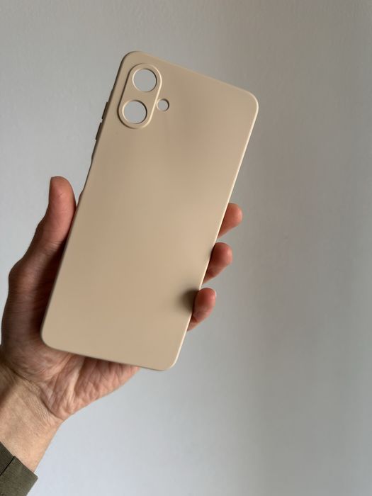 Etui Plecki silicon beżowe do Samsung Galaxy A06
