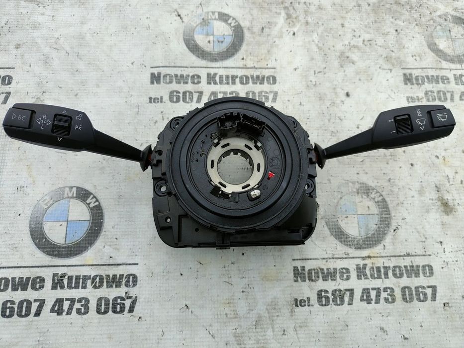 BMW E87 E91 Taśma kierownicy Czujnik kąta skrętu Przełączniki zespolone 9123034