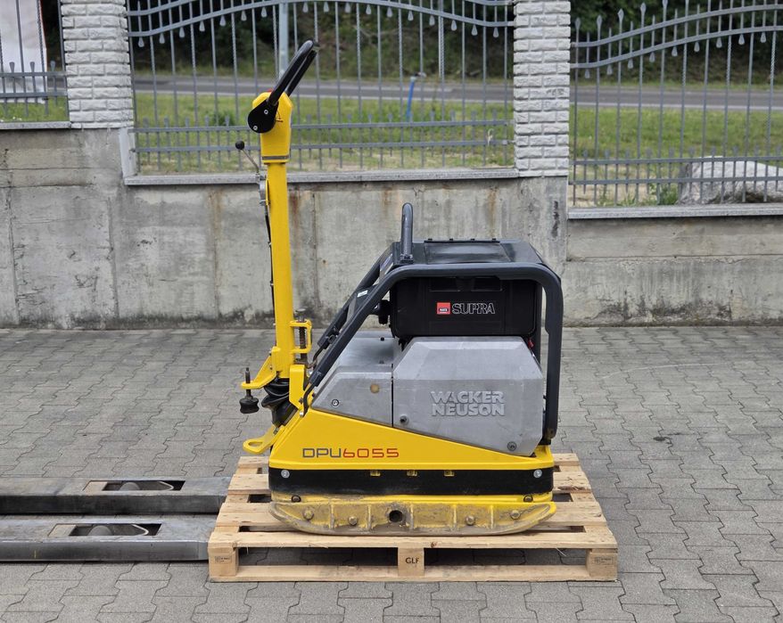 Wacker DPU 6055 HE  Zagęszczarka Ubijarka Bomag Ammann