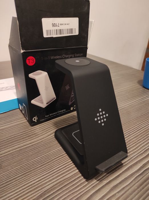 Ładowarka bezprzewodowa do telefonu, smartwatcha
