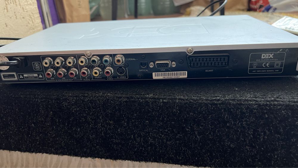 dvd player dvp-621 DEX