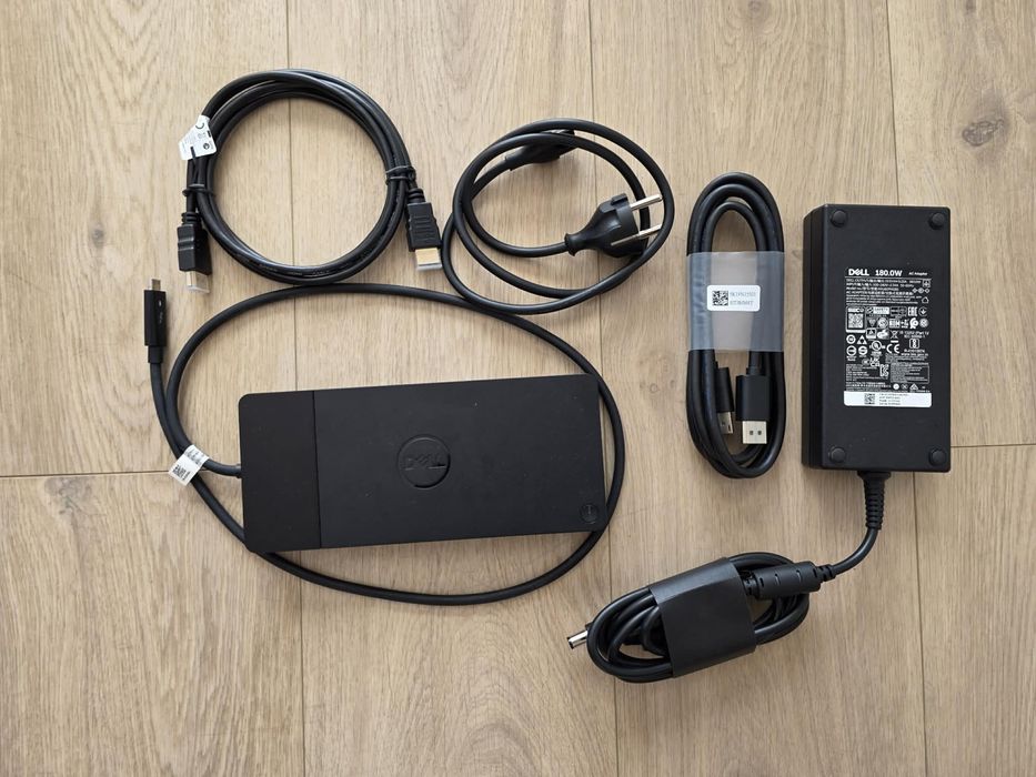 Stacja dokujaca dell WD19TB Thunderbolt