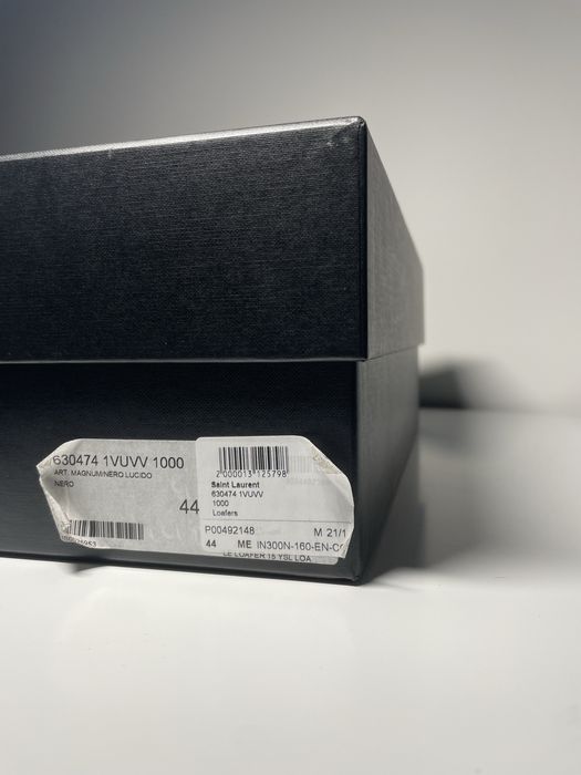 Mokasyny Saint Laurent Le Loafer