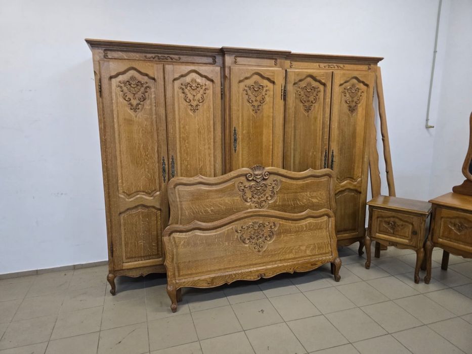 Klasyczna sypialnia w stylu ludwikowskim. Transport cały kraj
