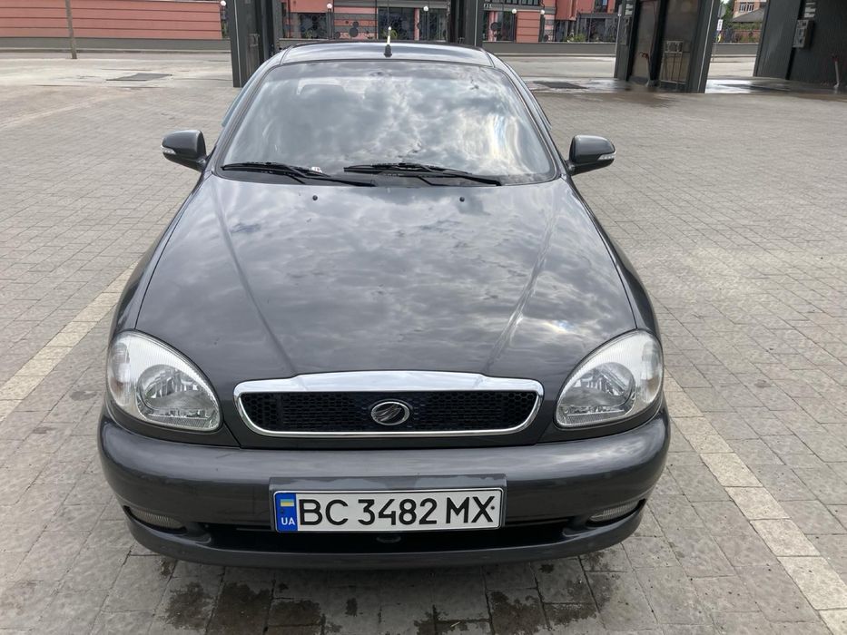 Daewoo sens 1.3. З кондиціонером