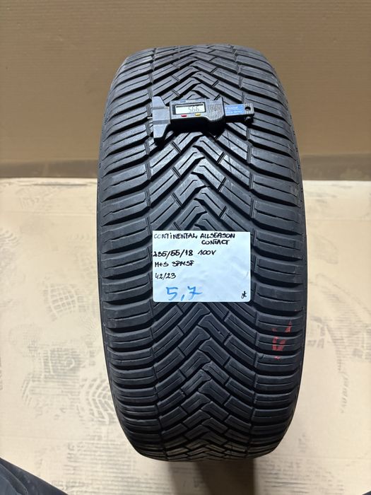 1x 235/55R18 100V CONTINENTAL ALLSEASONCONTACT opona wielosezon 2023R M+S 3PMSF