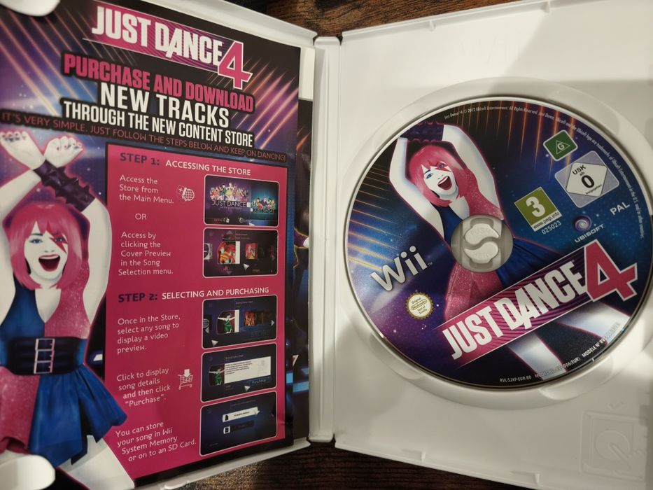 Jogos Just dance Wii/Wii U
