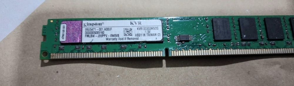 Módulo de memória Ram 2GB