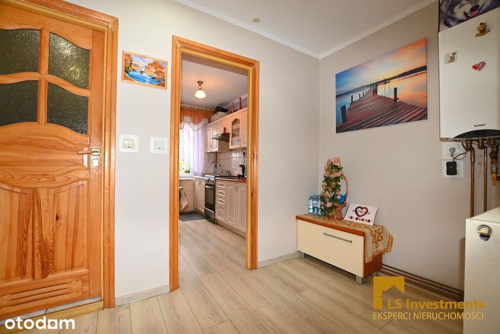 Mieszkanie w spokojnej i zielonej okolicy! 55,1 m²