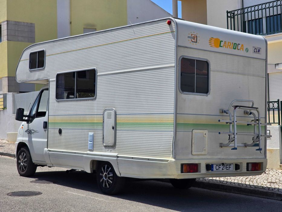 Autocaravana CI Carioca 1 – Fiat Ducato 1.9 TD | 5 Lugares | 5 Dormidas