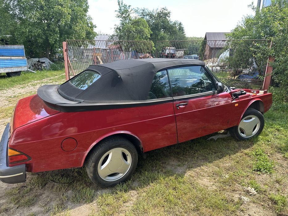 Czesci, karoseria saab 900 cabrio