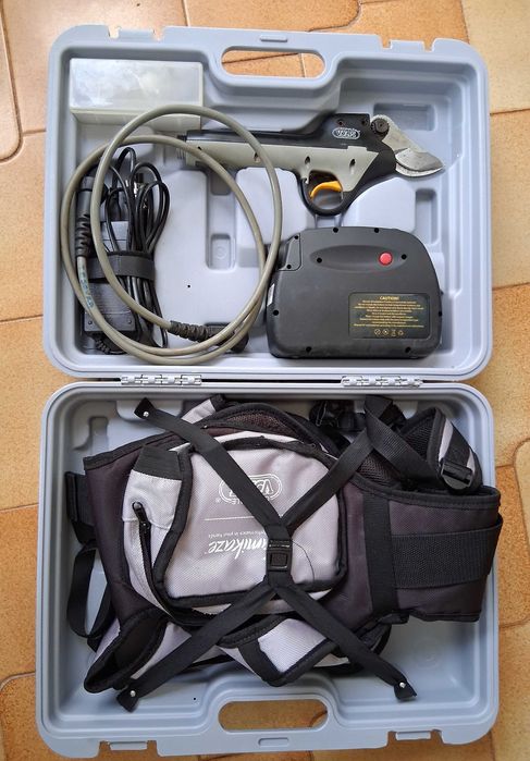 Tesoura elétrica 3 dias de bateria