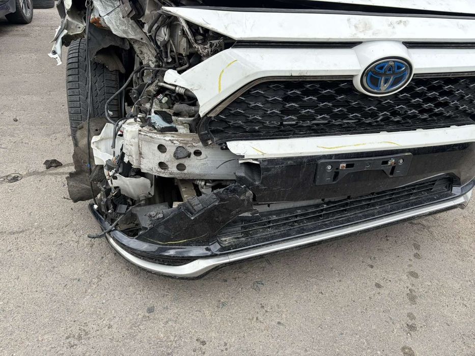 Toyota RAV4 Rav-4 plug in Toyota Rav 4 prime 2019-2024 бампер передний по частям