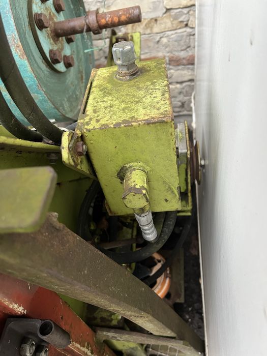 Жатка claas 5.1 з ріпаковим столом