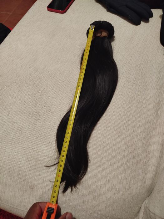 Cabelo humano novo
