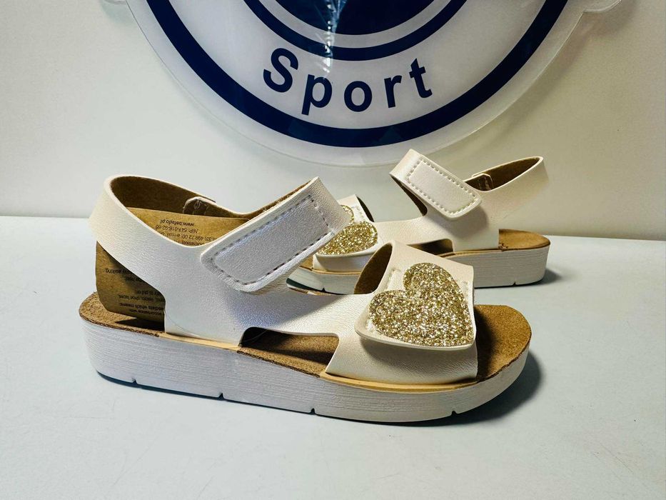 Befado sandały skórzana wkładka 30 - 34   068Y007