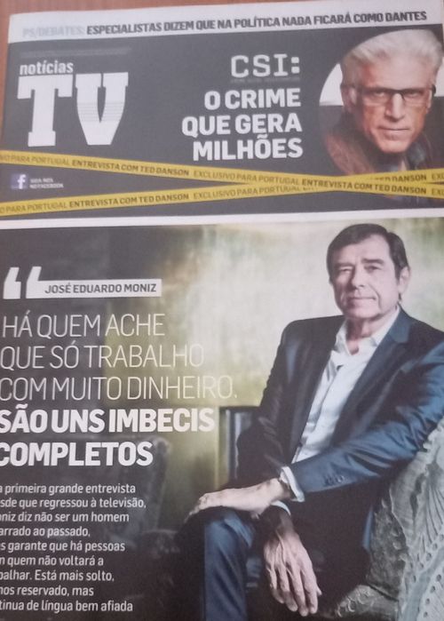 José Eduardo Moniz 2001 a 2014 três revistas e conteúdos