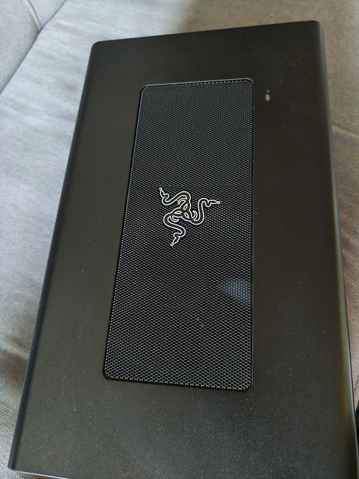 Razer Core X eGPU Thunderbolt 3 External Graphics Enclosure 650 W