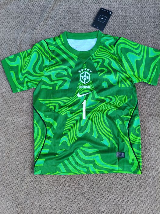 Strój  Brazylii Alisson Becker