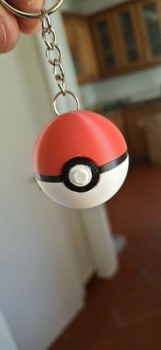Chaveiro pokebola