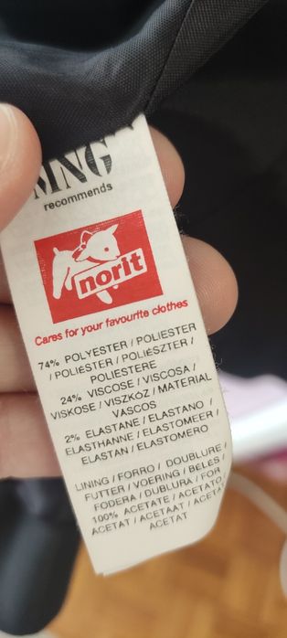 Fato senhora completo calça e blaser 36