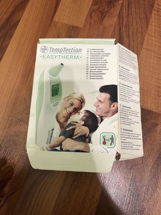 Градусник електронний