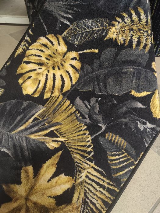 Chodnik na metry monstera 60 cm dywan dywanik antypoślizgowy