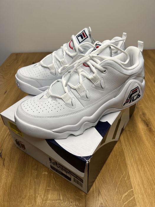 FILA 95 LOW Grant Hill 1 klasyk sneakersy buty meskie skórzane r 45