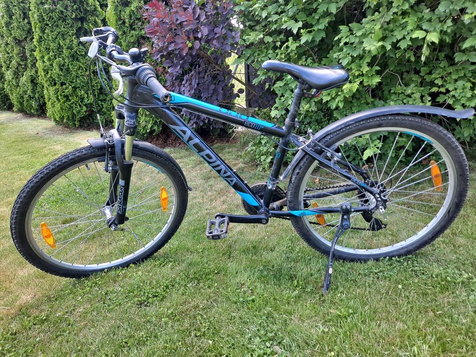 Rower Alpina Eco M10 rama XS 26 cali