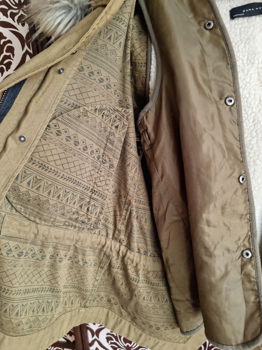 Куртка Zara на осінь-весну