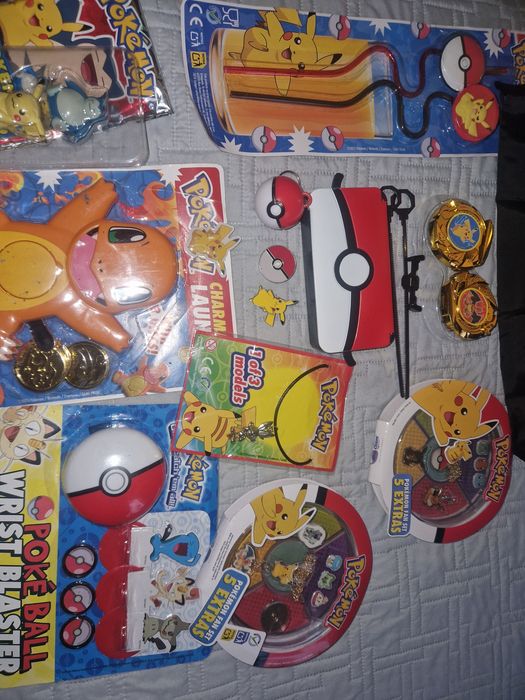 Lote de Itens Pokémon