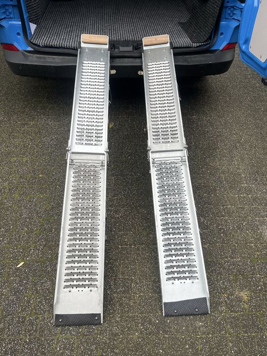 Rampa najazdy dla wózka 180 cm