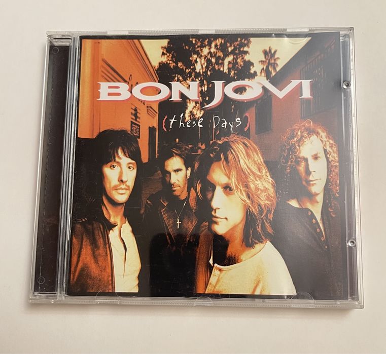 Dla Ciebie wszystko - bon jovi these days - w kategorii Płyty CD