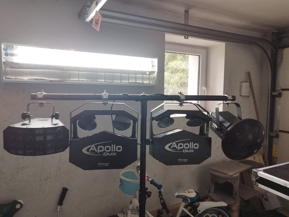 Nagłośnienie oświetlenie lasery głowy