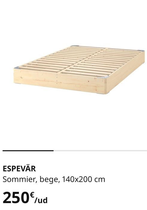 Sommier Espëvar Ikea
