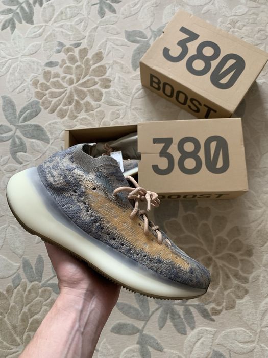 Кросівки Adidas Yezzy Boost 380 Mist (10 US, 44 EUR, 28 см) ОРИГІНАЛ