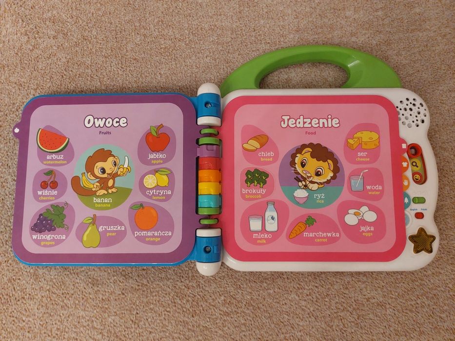 Pierwszy Słownik Przedszkolaka od VTech