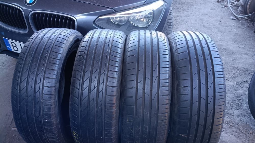 195.60.16 2x hankook 2x Bridgestone topczewski team opony używane