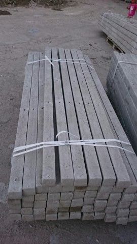 Słupki betonowe  29zł