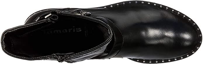 Осінні Демі чоботи Tamaris розмір 39 натуральна шкіра