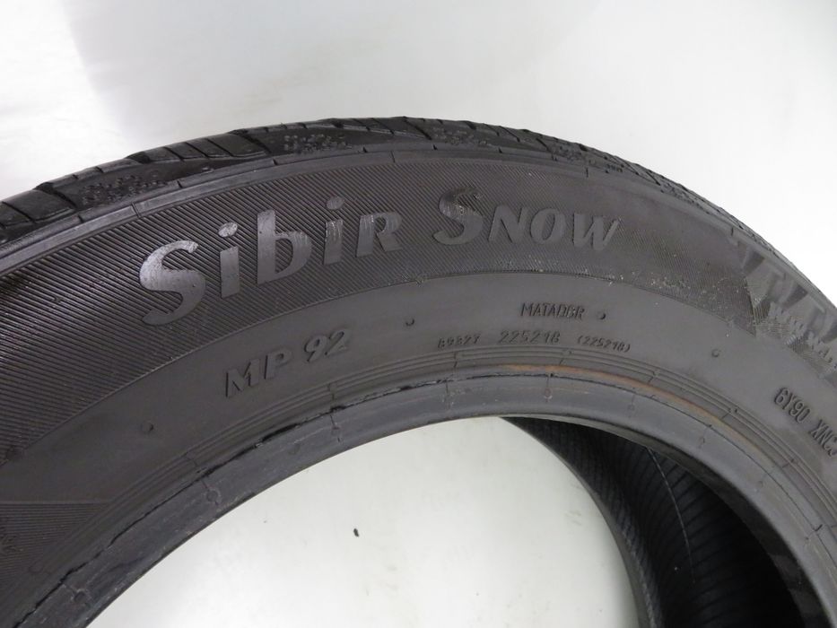 2x 185/60r15 Opony Zimowe Matador Sibir Snow 84t