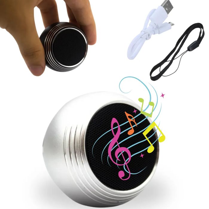 Głośnik Bluetooth M9 Mini - 3W | Kompaktowy, Mocny, Mobilny