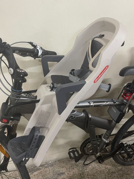 Porta bebé frontal para bicicleta GUPPY