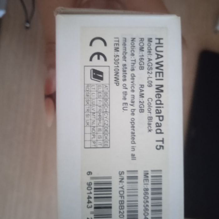 Sprzedam tablet  Huawei t5