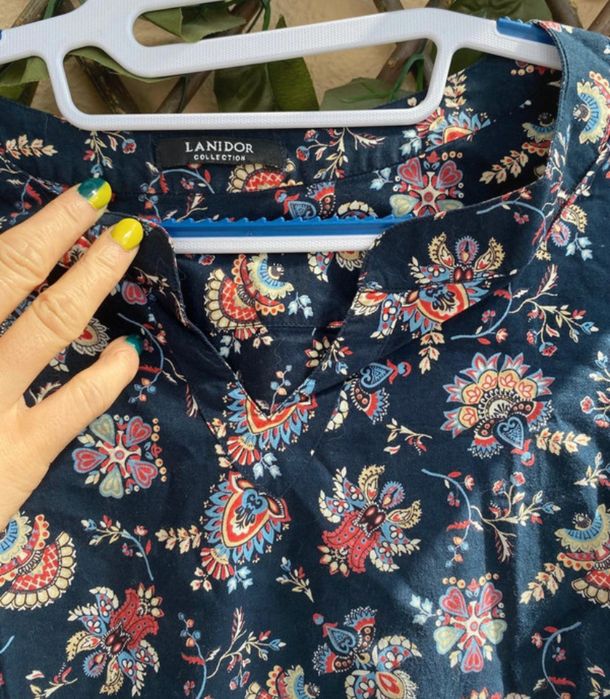 Blusa florida Lanidor