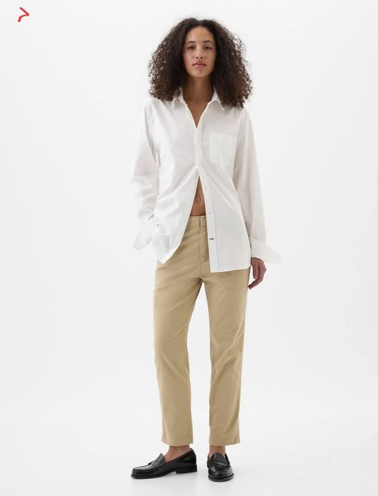 Spodnie GAP slim city crop 3/4 nowe