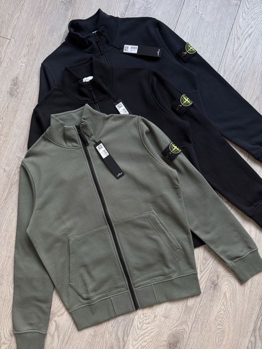 Зіпка Stone Island (кофта на замке stone island)