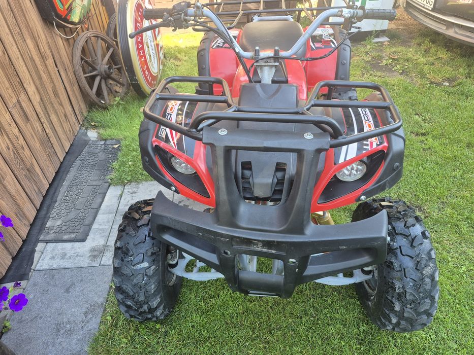 Sprzedam quada 125 cm, duża rama jak 250 cm