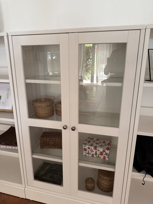 Movel ikea madeira branco novo