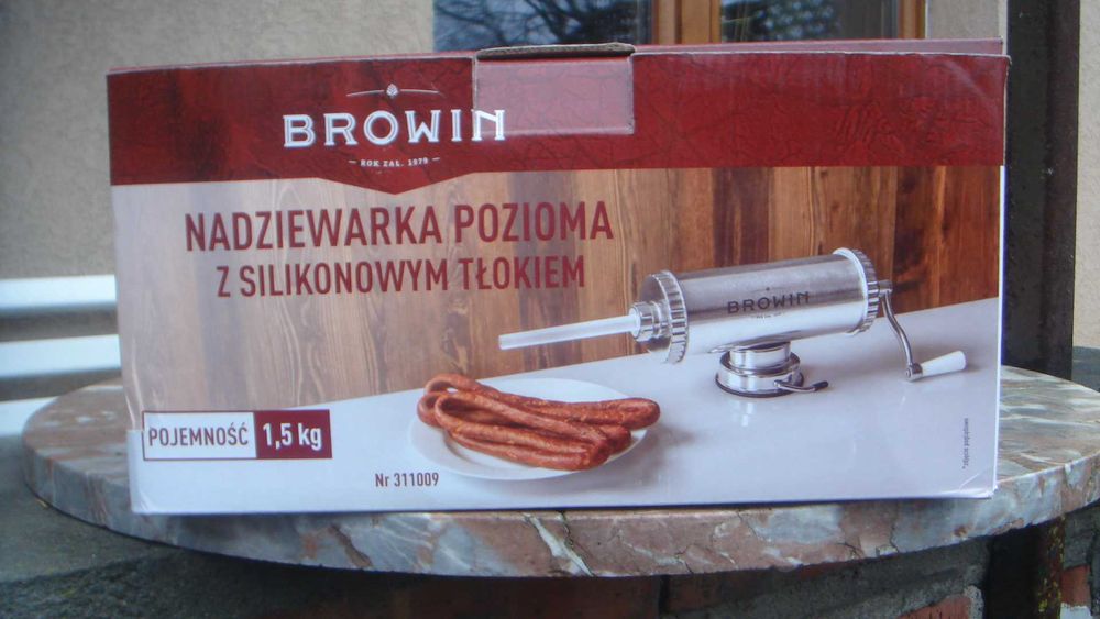 Nadziewarka do kiełbas